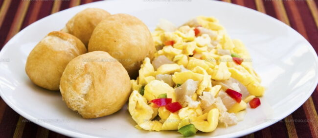 Ackee And Saltfish
