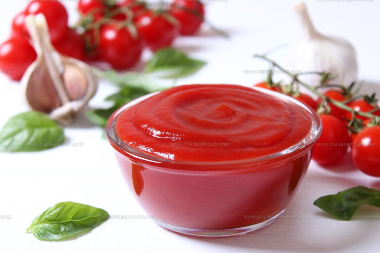 5 Using Tomato Paste Instead of Ketchup