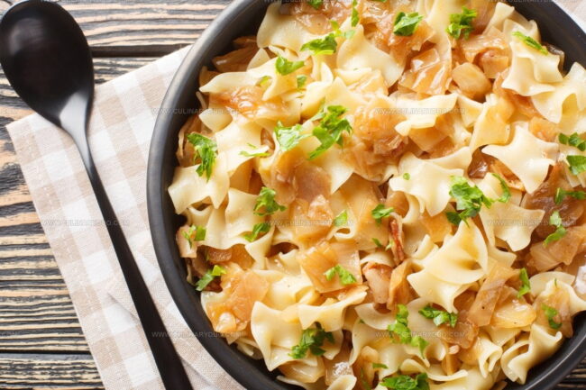 What Are the Most Common Ingredients Used in Central European Pasta?