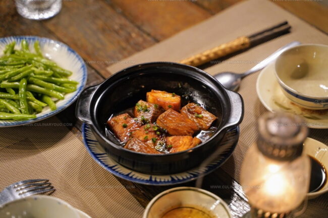 Caramelized Fish In Clay Pot (Ca Kho To)