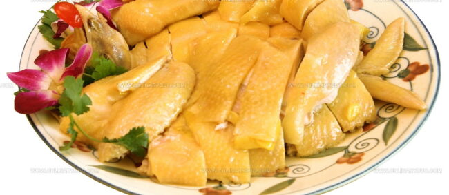White Cut Chicken (Bai Qie Ji)