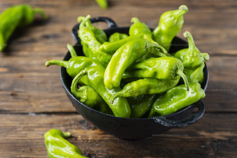 4 Shishito Pepper Replacements for Mild Heat