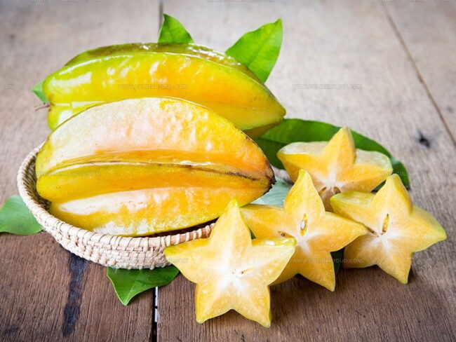 Cooking Ideas with Star Fruit